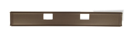 Raceway Cover, AO2, 48" V1 Powered Side Cover, Medium Tone