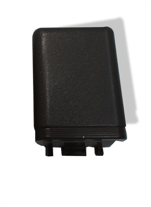 Connector End Trim Cover, AO2, DT Dark Tone