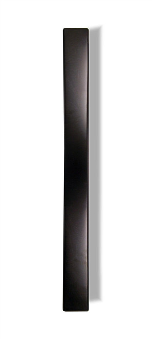 End Cap, Ethos, Metal, 70H, BU Black Umber