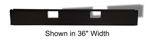 Raceway Cover, AO2, 42" V1 Powered Side Cover, Black Umber