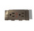 Duplex Receptacle for AO2 Panel 8 Wire 4 circuit D MT