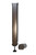 Connector, AO2, Three Way, 85H, Assembled, MT Medium tone