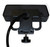 Desktop Qi Charging Power Module 3 Duplex USB A C Edge Clamp Black