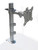 Monitor Arm MA200-Single VESA Mount post style Silver