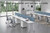 Easy Bench Single Side Addon Unit 24x48 Silver