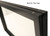 Glass Stack Insert AO2 Panel 18H x 24W DT Dark Tone