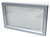 Glass Stack Insert AO2 Panel 14H x 42W SL Silver
