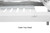 Easy Bench Double Two Person Add on Unit 48x48 White