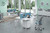 Easy Bench Double Two Person Starter Unit 48x60 White
