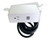 Under Top Power Module 1 Duplex 2 USB White