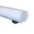 Table Leg C Type with Glides 30" D White