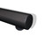 Table Leg C Type with Glides 30" D Black Umber