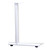Table Leg C Type with Glides 24" D White