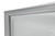Glass Stack Insert AO2 Panel 14H x 48W SL Silver