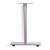 Table Leg T Type with Glides 24" D Silver