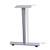 Table Leg T Type with Glides 24" D Silver