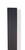 Three Way Connector Trim Cover Ethos 70H BU Black Umber
