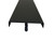 Panel Top Cap Trim, A02, BU Black Umber, Plastic 12"