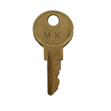 Office Riser Lock Key R-Series Lock Core Master Key for Office Furniture & Cubicles