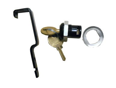 Chrome Replacement Lock Core For Herman Miller UM421 – Compatible With CompX Timberline & More