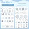 Circle Stickers in various sizes - 2 Sticker Sheets