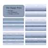 English Library Word Strips Sticker Booklet - 40 Sheets