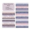 English Library Word Strips Sticker Booklet - 40 Sheets