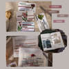 English Library Word Strips Sticker Booklet - 40 Sheets