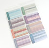 English Library Word Strips Sticker Booklet - 40 Sheets
