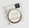 Mind Wave Clear Tape - Flower Line 7mm, packaged
