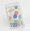 Bright Beautiful Japanese Patterned Washi Stickers Roll - Pastel colours - Bande