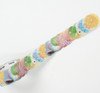 Japanese Sweets, Wagashi Washi Stickers Roll - Bande
