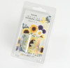 Sunflower Bouquet Washi Stickers Roll - Bande