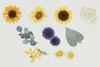 Sunflower Bouquet Washi Stickers Roll - Bande
