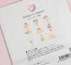 Nakauchi Cafe Sweets Flake Stickers - 54 sticker pack