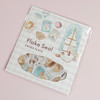 Nakauchiwaka Flake Sticker - Coffee afternoon - 54 sticker pack