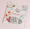 A La Caldo Flake Sticker Alice in Wonderland Theme- 54 sticker pack