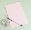 Pink Cat Hill B6 Notebook