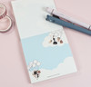 Clover Uneven Cats Memo Pad - Block 100 sheets