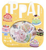 IPPAI washi flake stickers package front featuring colorful whole cake illustrations, Japanese text