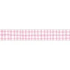 Pink and blue plaid washi tape by Mindwave
