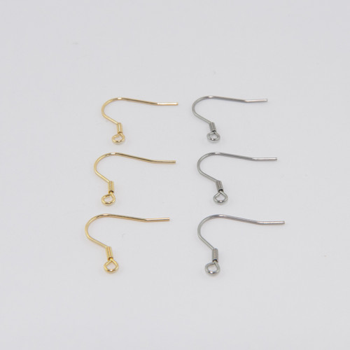 Buy 50pcs 14K Gold Filled Single Dot Earring Hooks French Ear Wires E01g  Online in India - Etsy