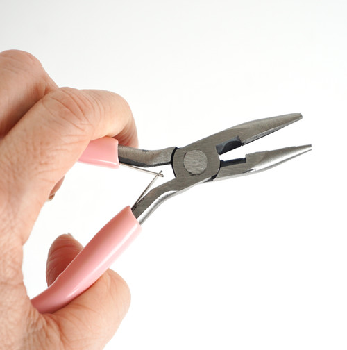 Jewellery Pliers - held in hand, in use