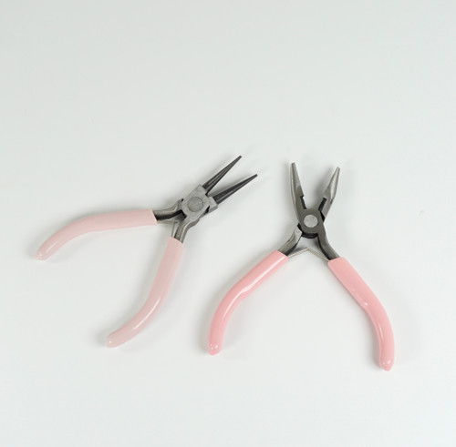 Jewellery Pliers - flat nose and round nose pair