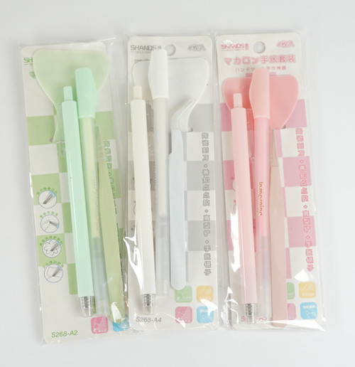 Junk Journal Tool Set - flat lay of all four tools