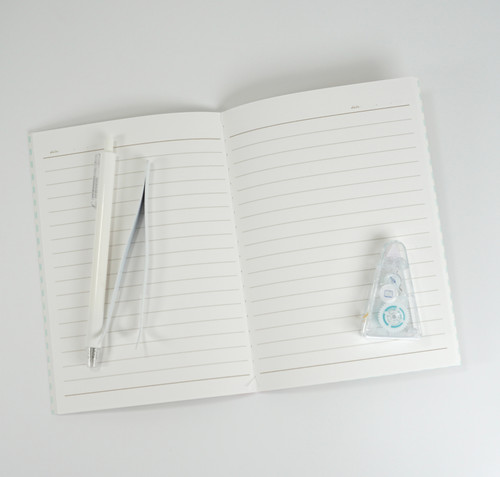 Floral B6 Notebook - Kyokuto - 60 pages rules