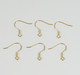 Standard Earring Hooks in Stainless Steel 304