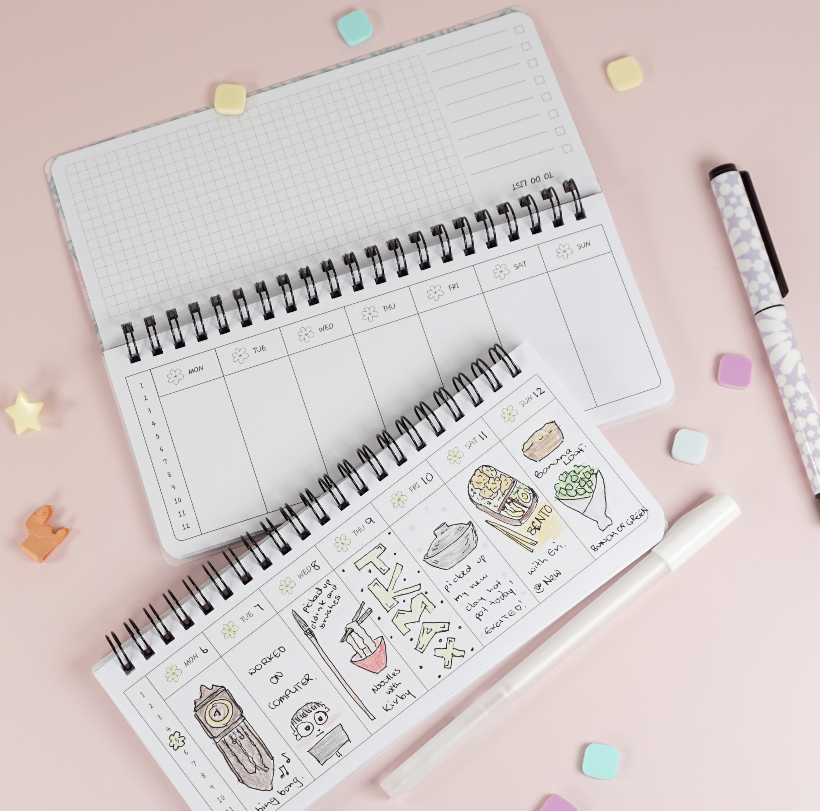Creatively Chronicling Your Life: Starting a Visual Diary for Mental Well-being