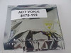 ADT UNIMODE, UNI-MODE, VOICE 8175-119