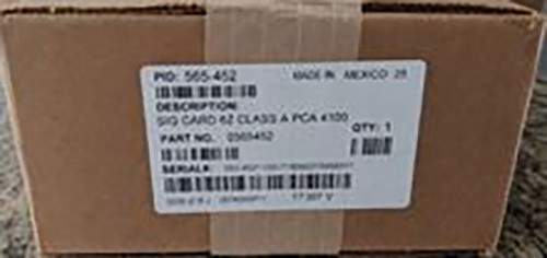 SIMPLEX 565-452 0565452 REPLACEMENT BOARD SIG CARD 6Z CLASS A PCA
